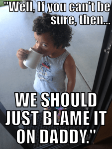 Says the future politician